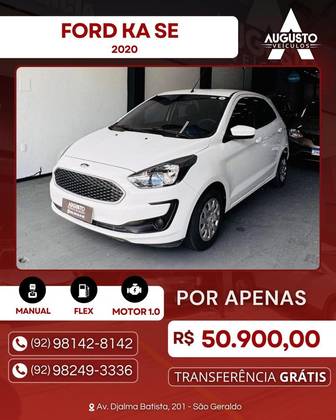 FORD KA 1.0 TI-VCT FLEX SE MANUAL FORD KA 1.0 TI-VCT FLEX SE MANUAL